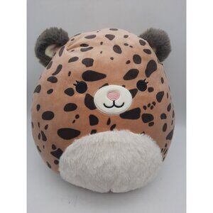 Squishmallows Kei The Cheetah 12” Plush Kellytoy